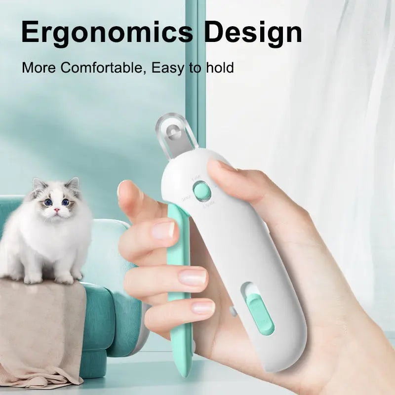 Professional Grooming Tools Adjustable Hole Pet Nail Trimmer Cat Dog Nail Clippers for Small Large