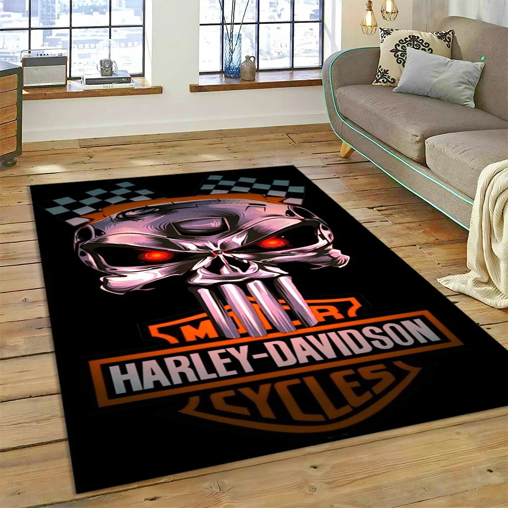 Harley-Davidson Rug