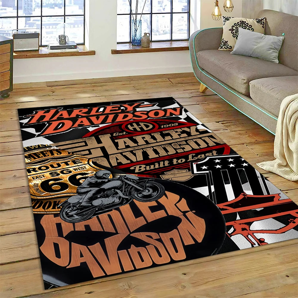 Harley-Davidson Rug