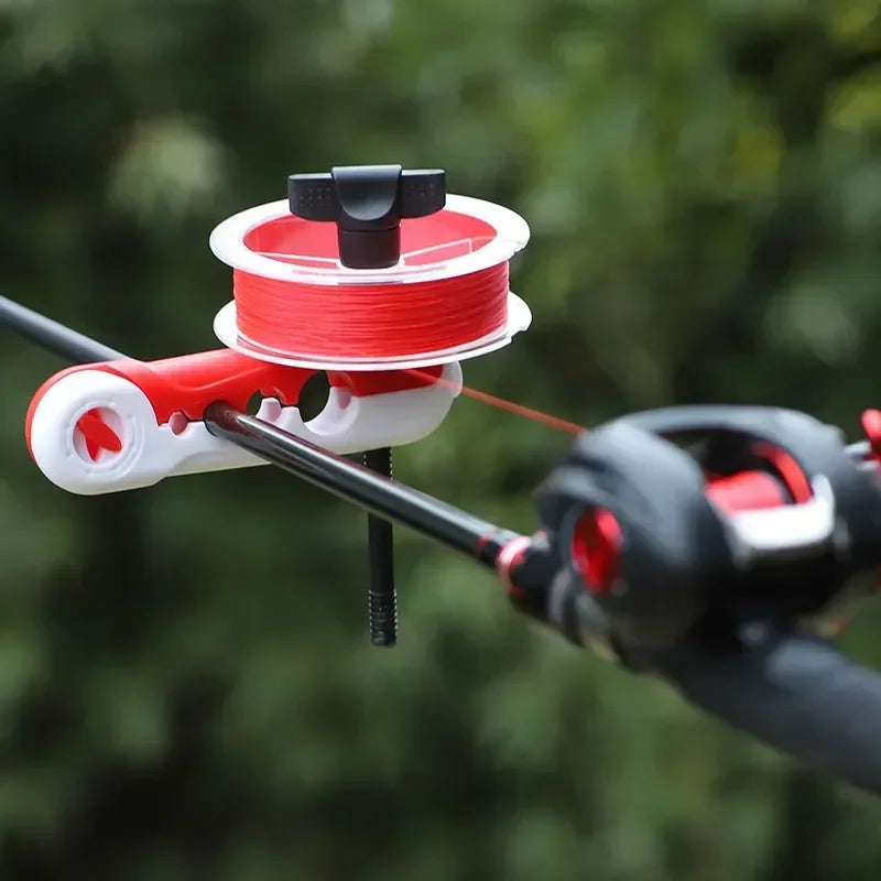 Portable Fishing Line Winder Reel Spooler