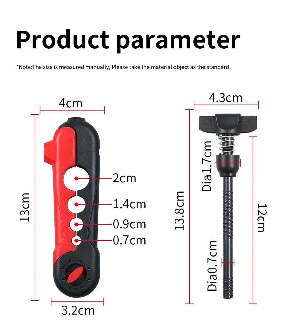 Portable Fishing Line Winder Reel Spooler