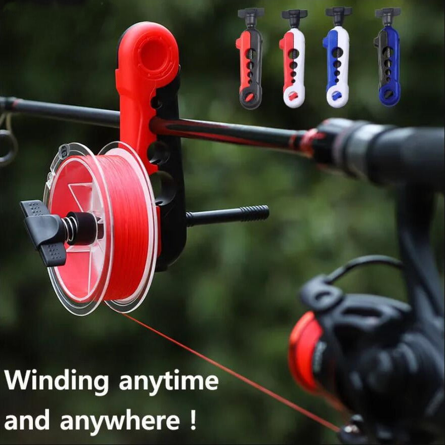 Portable Fishing Line Winder Reel Spooler