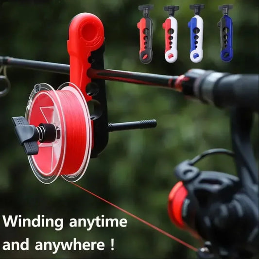 Portable Fishing Line Winder Reel Spooler