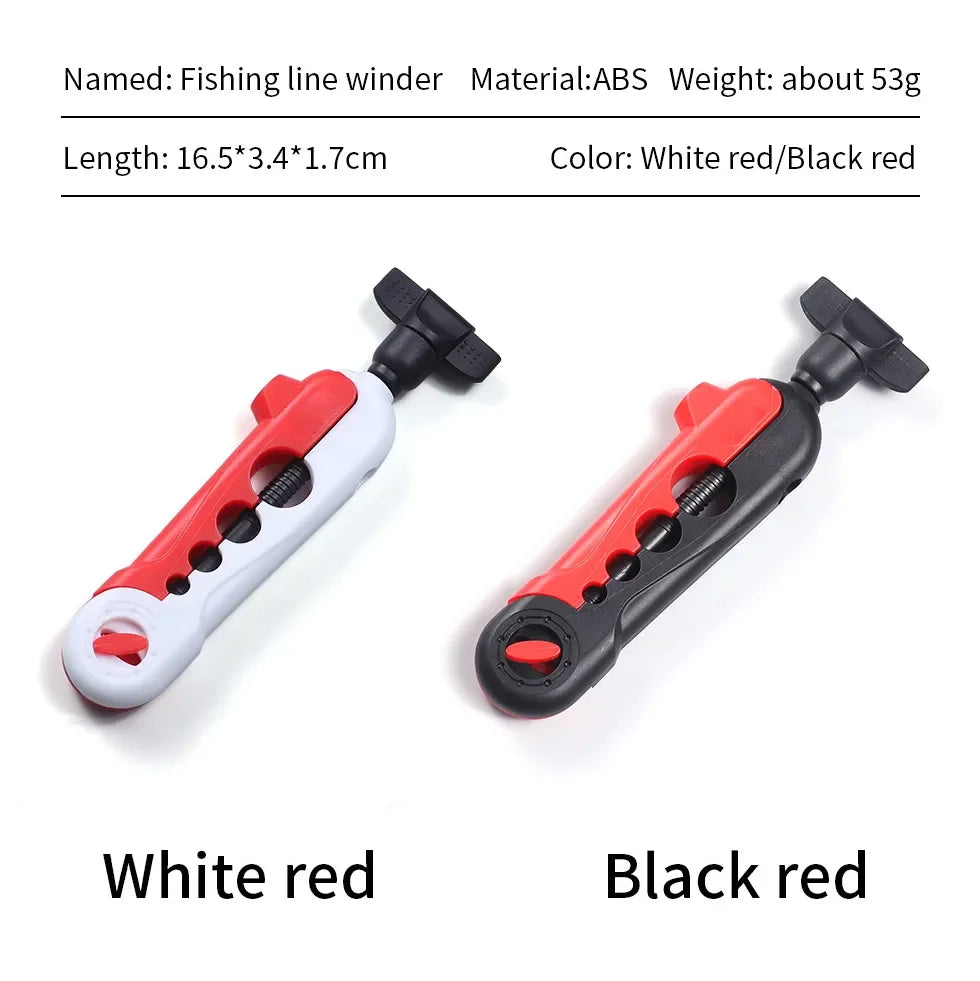 Portable Fishing Line Winder Reel Spooler