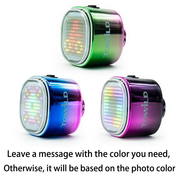 Bluetooth LED Emoji Taillight Led w/ Braking Sensor