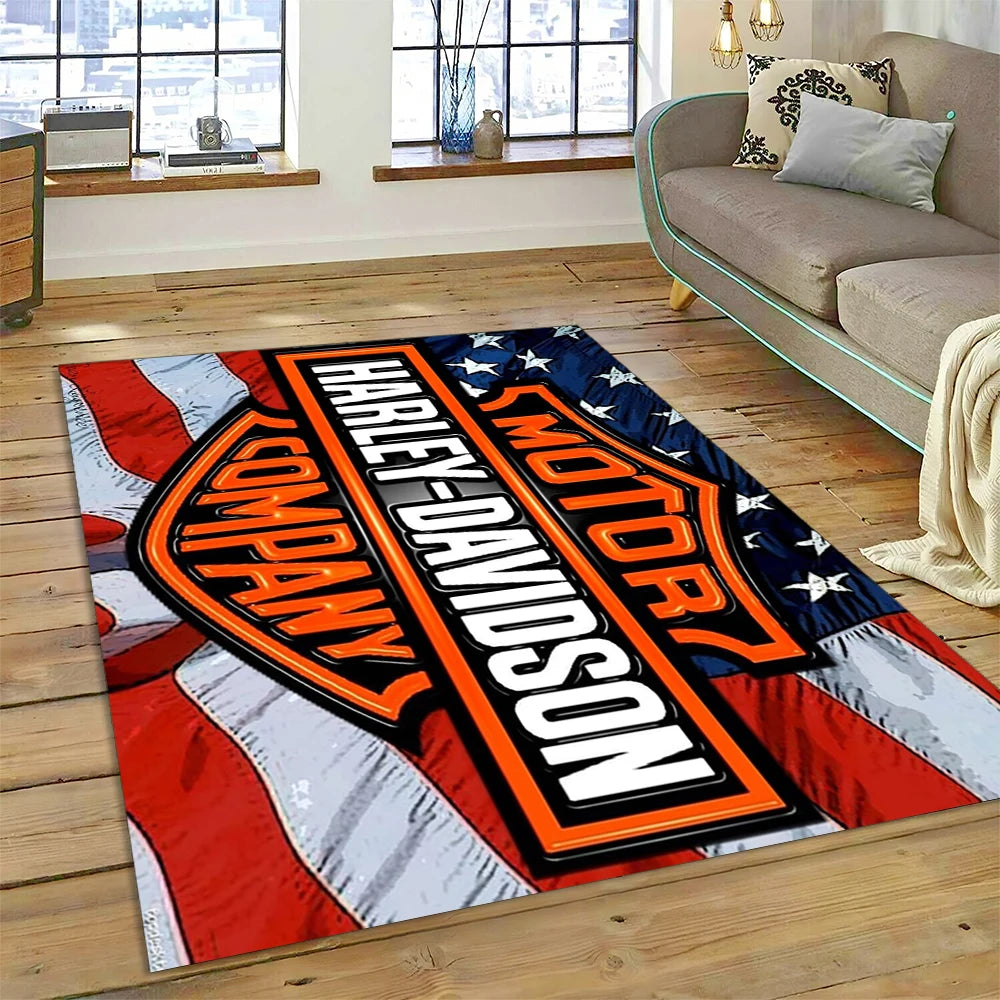 Harley-Davidson Rug