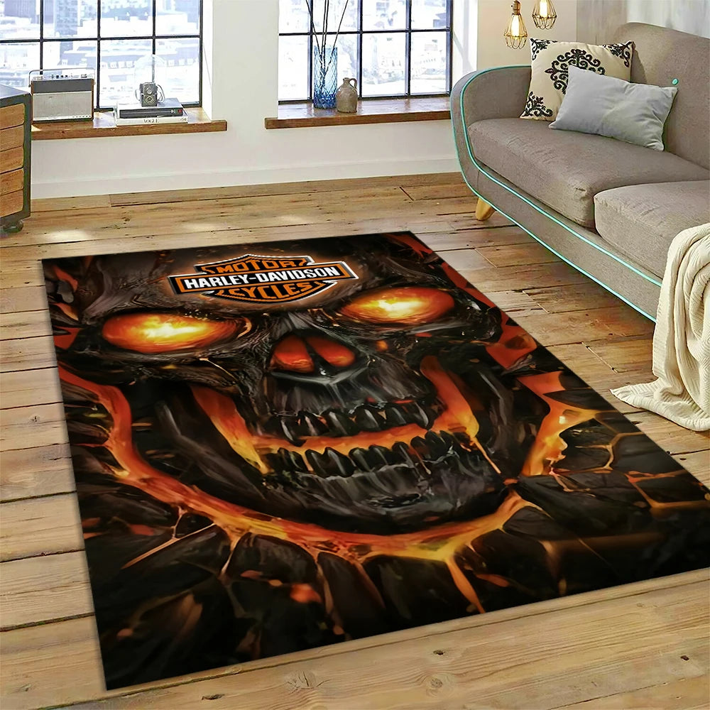 Harley-Davidson Rug