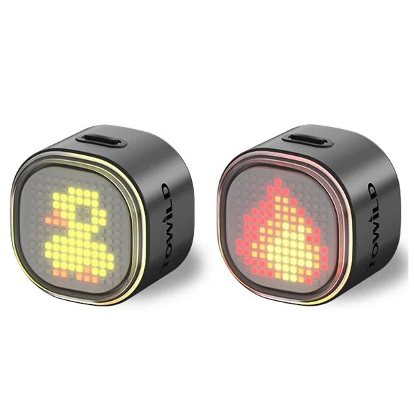 Bluetooth LED Emoji Taillight Led w/ Braking Sensor