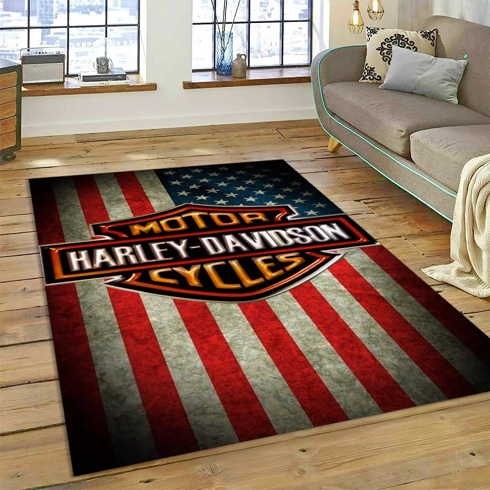 Harley-Davidson Rug