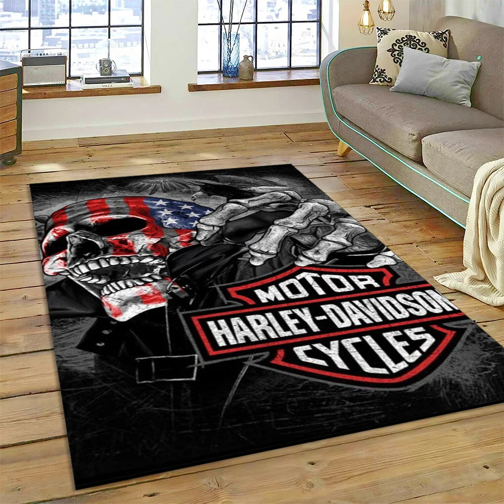 Harley-Davidson Rug