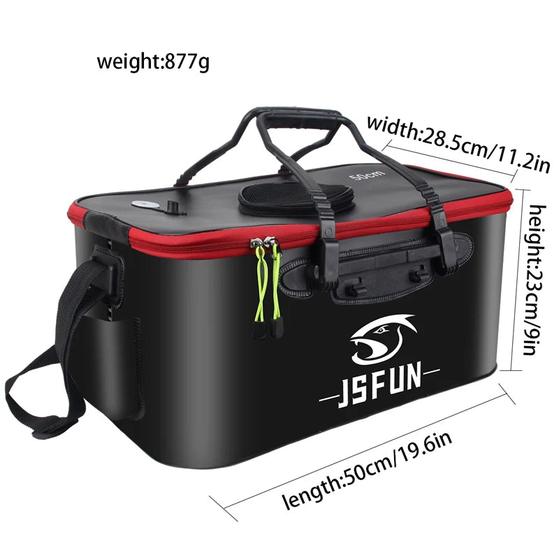 Fishing Bucket - Folding/Portable