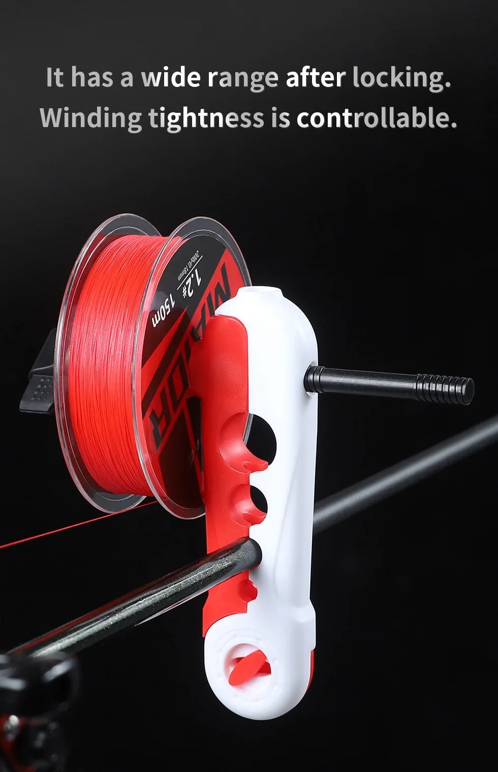 Portable Fishing Line Winder Reel Spooler