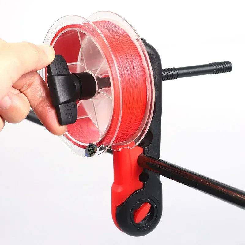 Portable Fishing Line Winder Reel Spooler