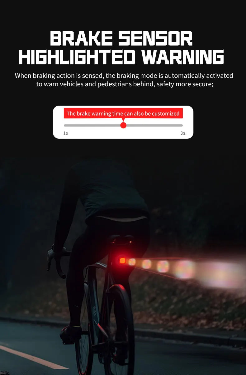 Bluetooth LED Emoji Taillight Led w/ Braking Sensor