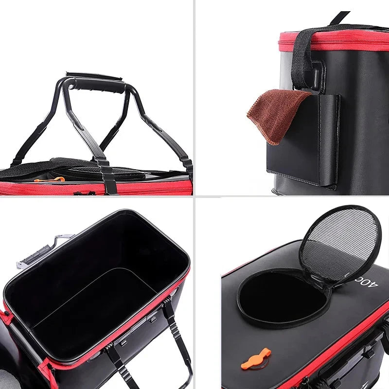 Fishing Bucket - Folding/Portable